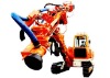 Hydraulic rock drill