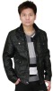 pu leather jacket(09998)