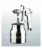 High pressure conventional spray gun