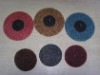 Mini Non-woven  grinding disc/polishing mini disc