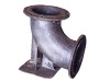 double flanged ductfoot bend fittings