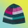 (BR03550) Knitted winter beanie hat