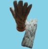 (BR03460) Knitted fashion glove