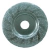 Vacuum brazed diamond cup wheel