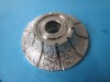 Diamond router bit-Vacuum brazed diamond router bit