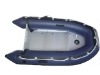 Inflatable boat/air deck/aluminum floor/plywood rigid boat