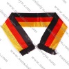 fan scarf/polyester fan scarf/soccer scarf//football scarf/club scarf