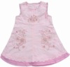 Girl's dress       11378#pink