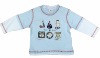 boy's long sleeve t-shirt     11166#