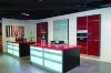 Lacquer kitchen cabinet