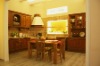 solid wood kitchen cabinet