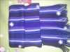 Beauty  Knitted Chromatic Strip Scarf