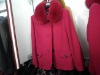 lady's overcoat