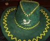 cowboy hat ,wool felt hat