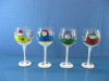 glass stemware