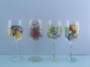 glass stemware