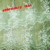 trimming lace fabric