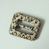 fashion buckle/ polyester buckle