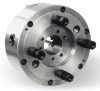 Short Taper 3-Jaw Self-Centring Lathe Chuck  (Form C Mounting with studs and locknuts )