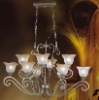 Pendent lamp  CH1007-6+4G