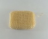 sisal bath scrubber