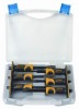 Plastic Box cold chisel  and  punches Sets