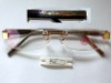 rimless frame