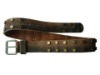 Fashion  leather  belt