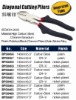 diagonal cutting plier