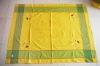 embroider table cloth