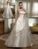 2010 elegant lace with beading bridal wedding gown HS0839