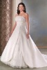 Plus size wedding dress