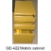 metal home collection furniture file mobile cabinet box