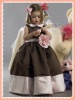 Beautiful flower girl dress mt442