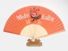 Bamboo paper fan