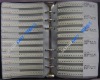 0805 smd resistor sample book resistor sample 177 values X 48pcs smt pack box book kit