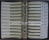 0402 smd capacitor sample book 80 capacitors values X 48pcs smt pack box book kit