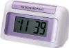 color changing talking  clock