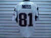 New England Patriots  # 81  MOSS   jerseys