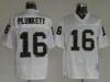 size:48,50,52,54,56 Oakland Raiders  #16 plunkett jerseys