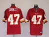 size:48,50,52,54,56 Washington Red Skins #47 COOLEY jerseys