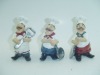 poly resin chef