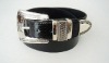 2009 fashion men belt (PU belt, fashion accessory,newest style belts,BT09M025)