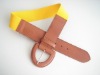 2009 Elastic belt(waist belt,ladies'  belt, PU belt, fashion accessory BT08a370)