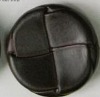 high quality abs leather buttons