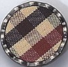 stylish cloth inlay button