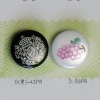 high quality polyester buttons with special effect