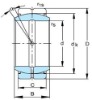 radial spherical plain bearing GE..ES 2RS