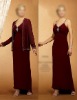 mother dress, mother gown, evening dress 8348