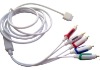 Component cable game accessory for PSP GO for iphone for xob360 for wii